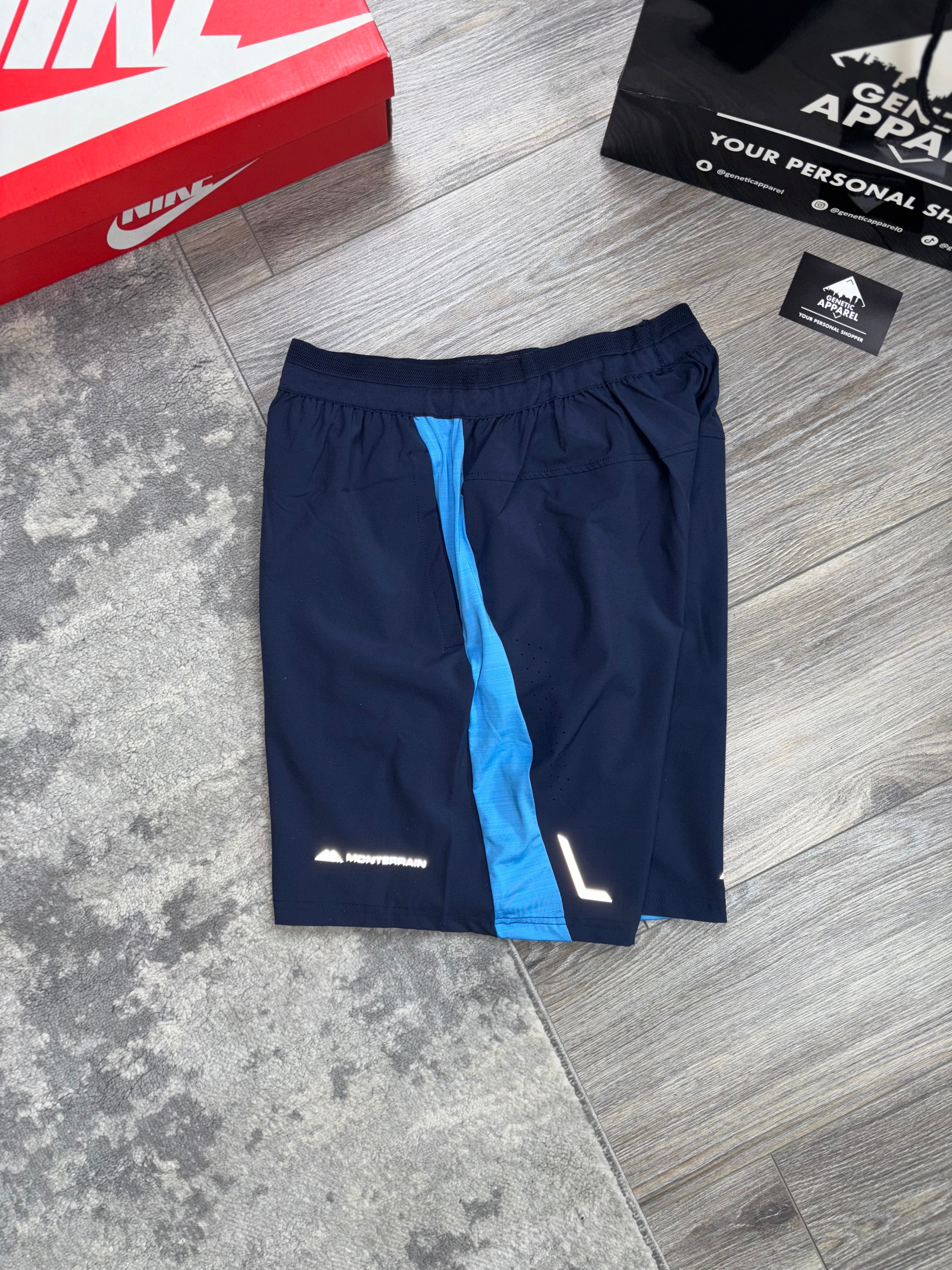 Monterrain Lyder Triset - ‘Navy/Blue’