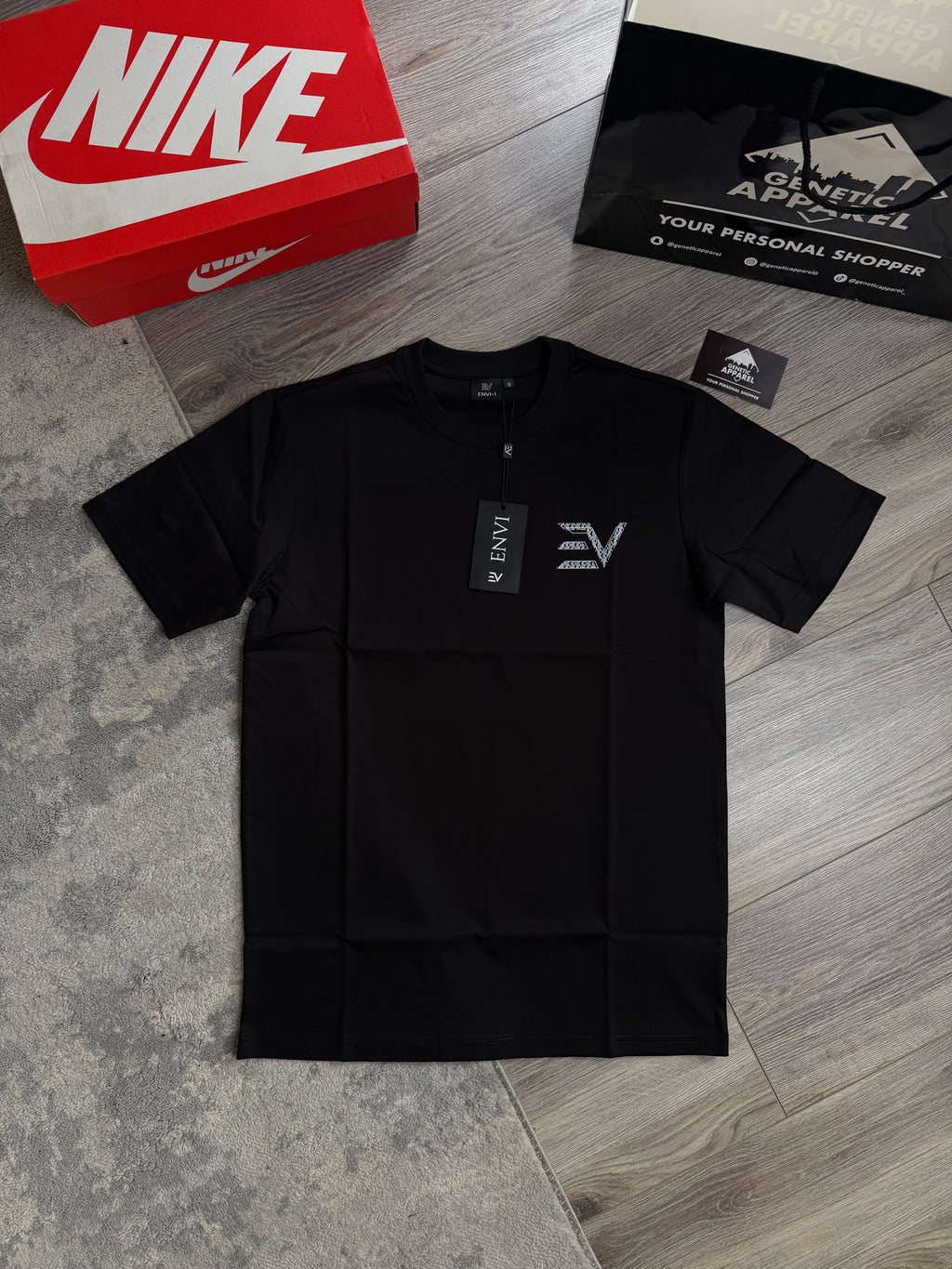 Envi1 Hex Triset Tracksuit - ‘Black’