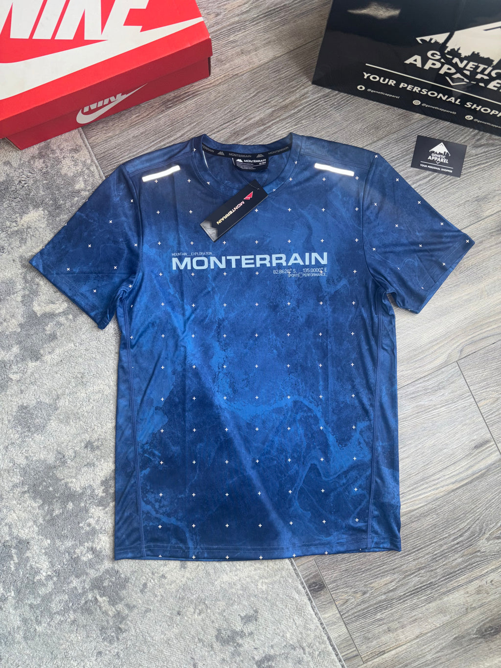 Monterrain Triset Galaxy - ‘Blue’