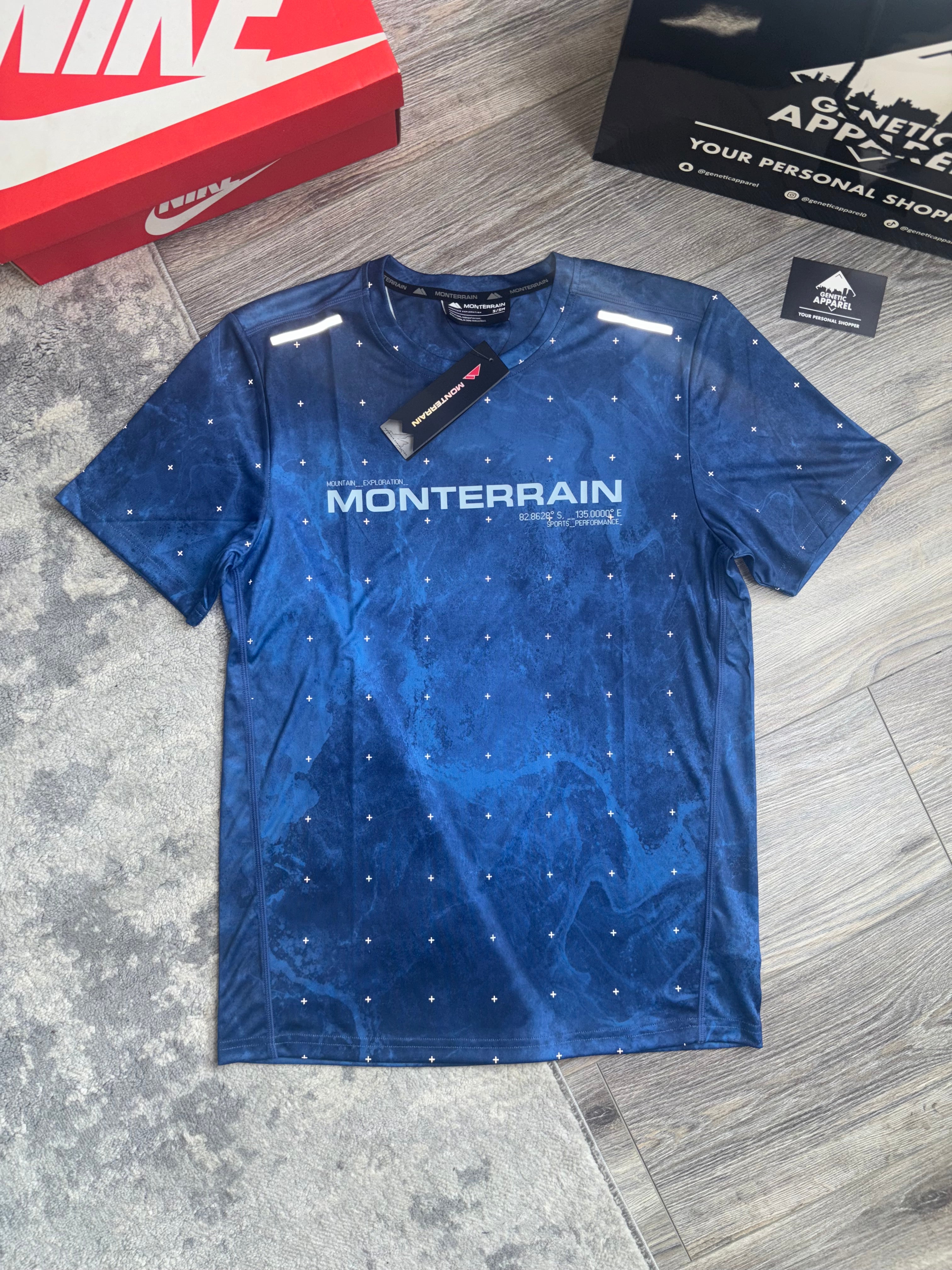 Monterrain Triset Galaxy - ‘Blue’