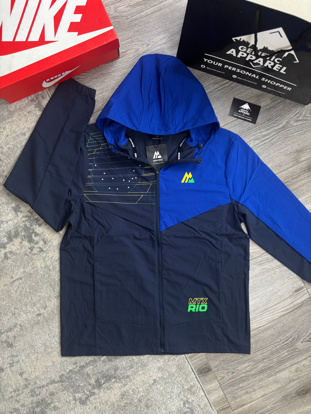 Montirex De Janeiro Triset - ‘Navy’