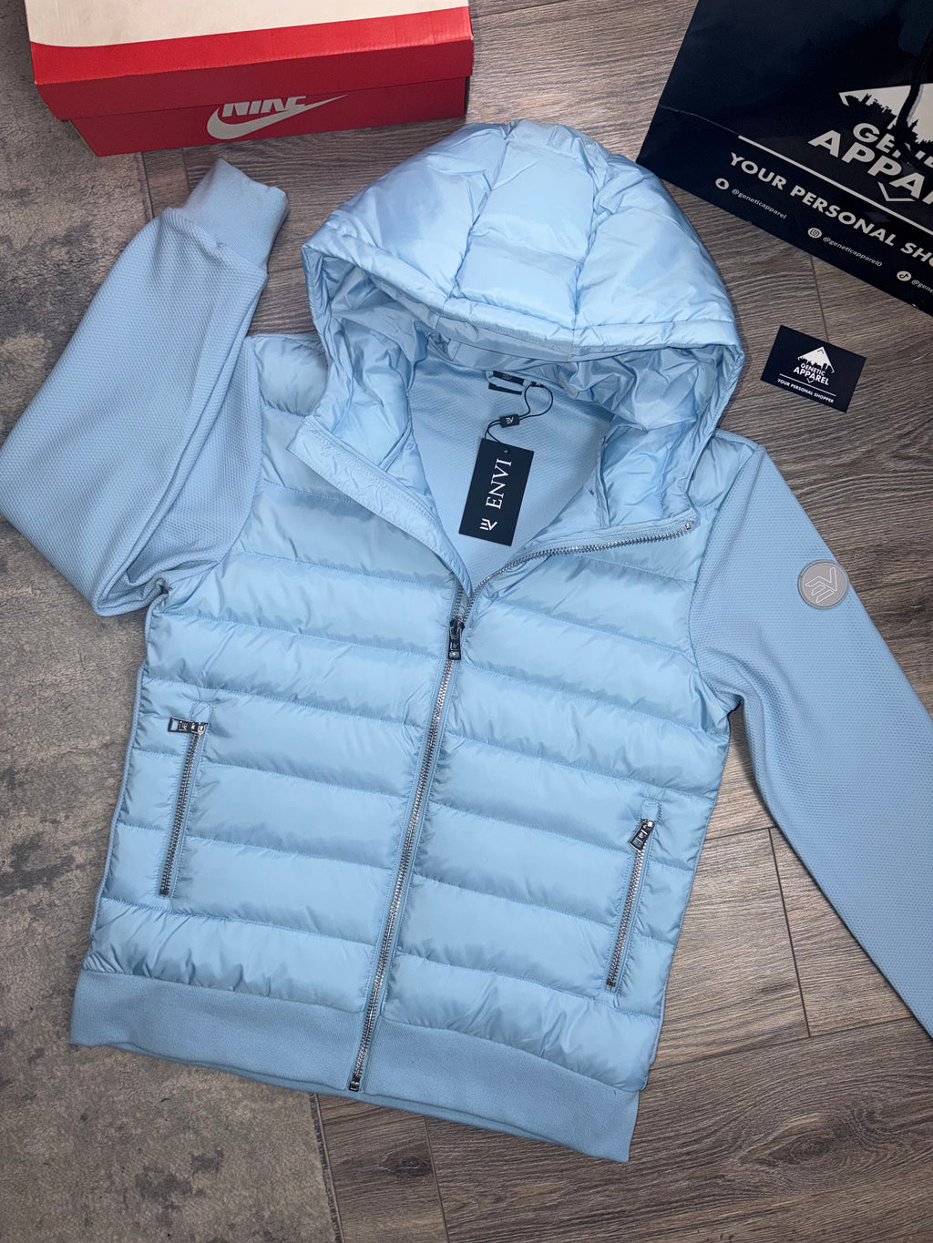 Envi1 Hybrid Jacket - ‘Baby Blue’