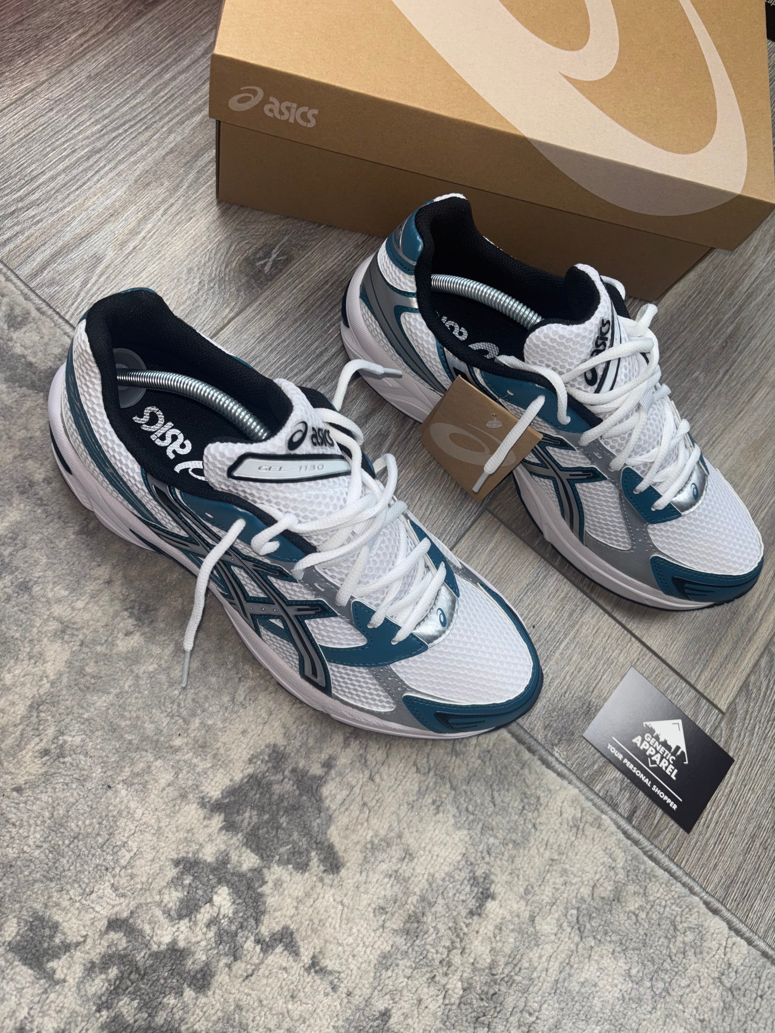 Asics Gel 1130 'Restful Teal' – Genetic Apparel