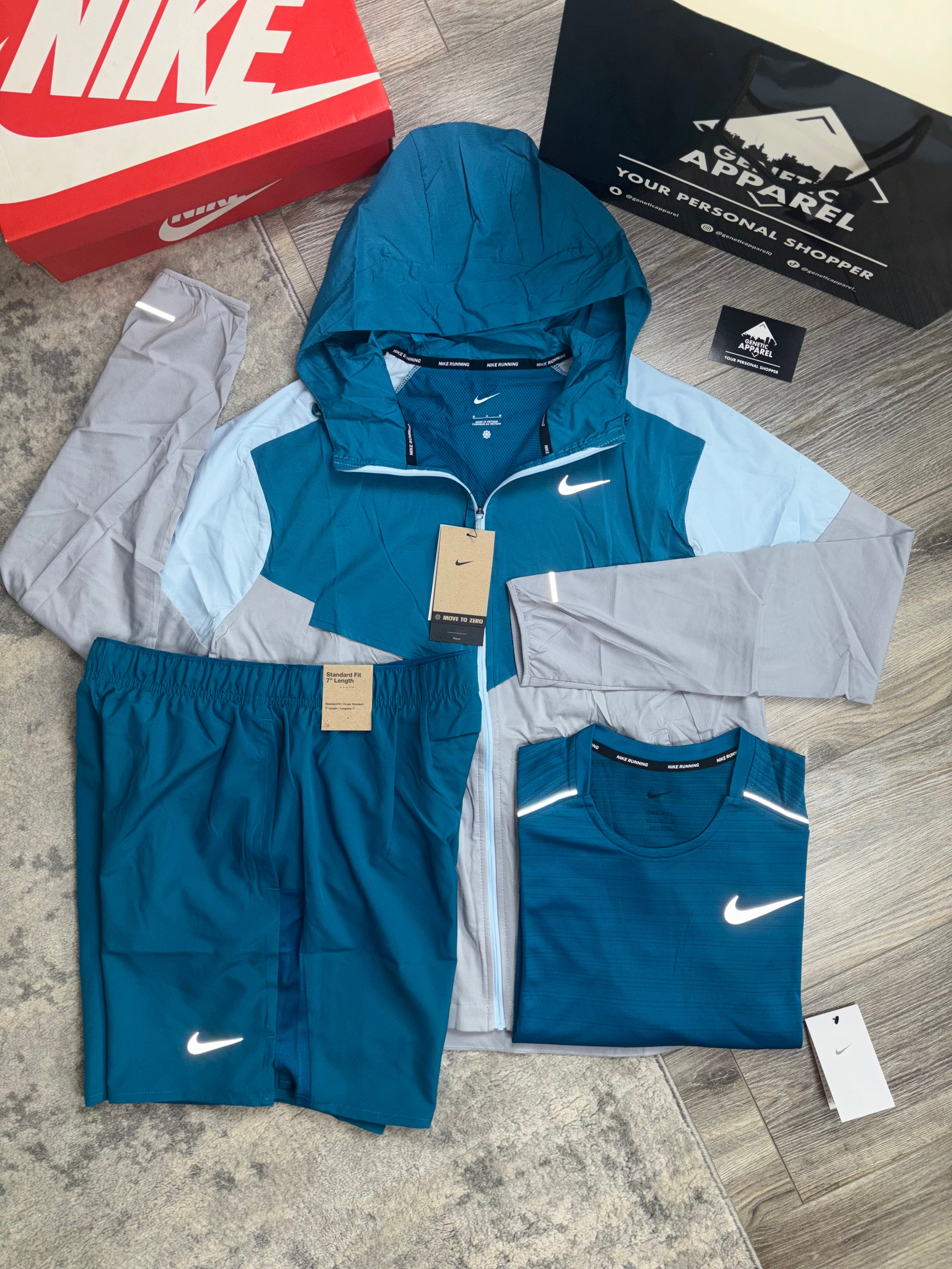 Nike Windrunner Triset - ‘Teal’