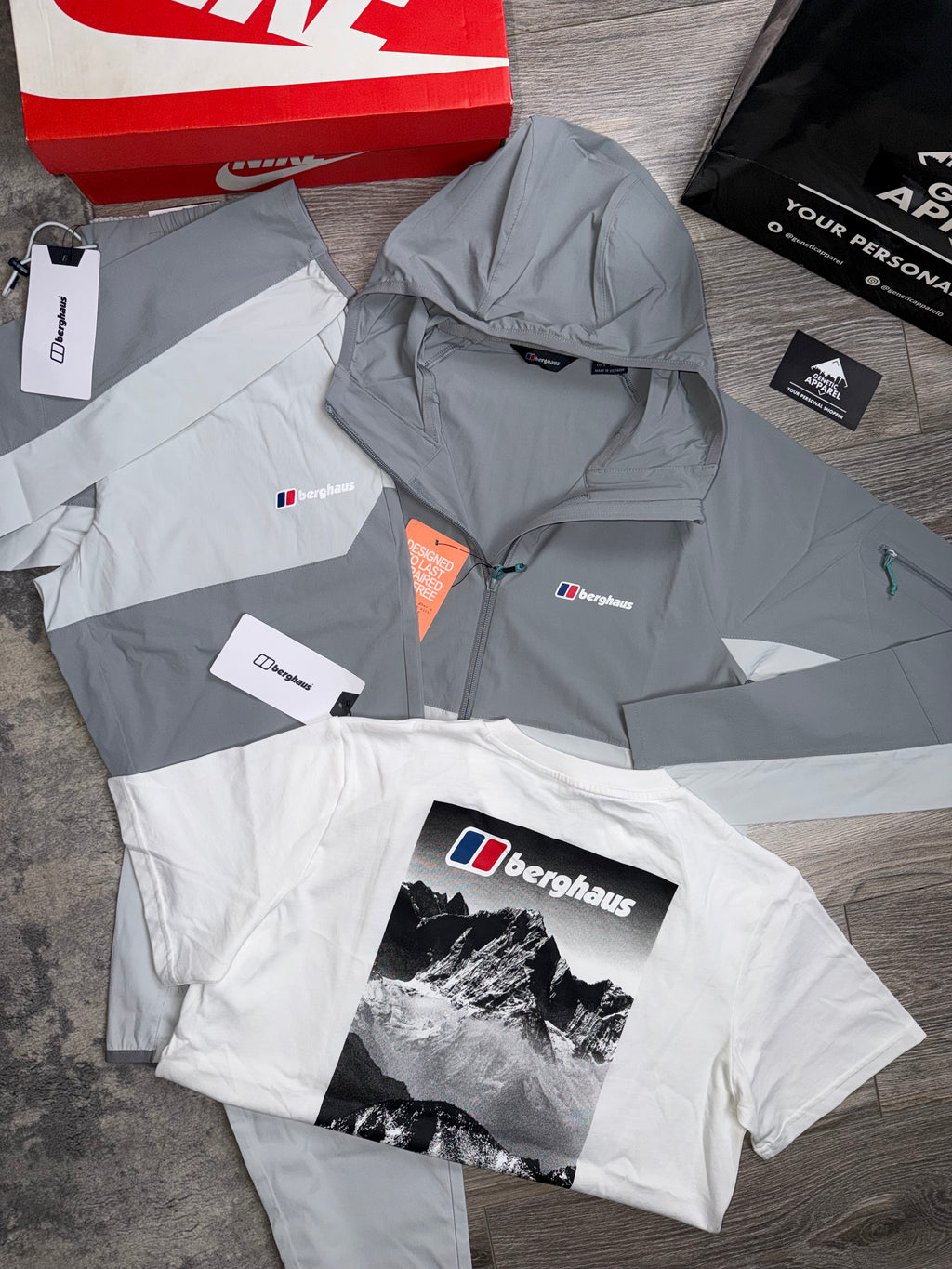 Berghaus Theran Triset Tracksuit - ‘Slate Grey’
