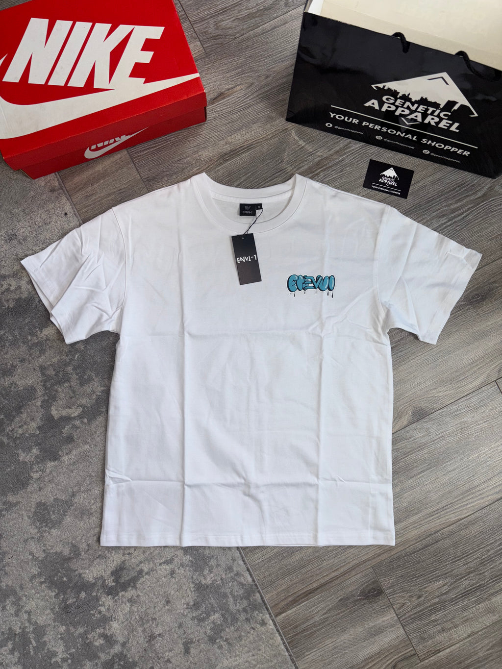 Envi1 Graffiti Triset Tracksuit - ‘Grey/Blue’