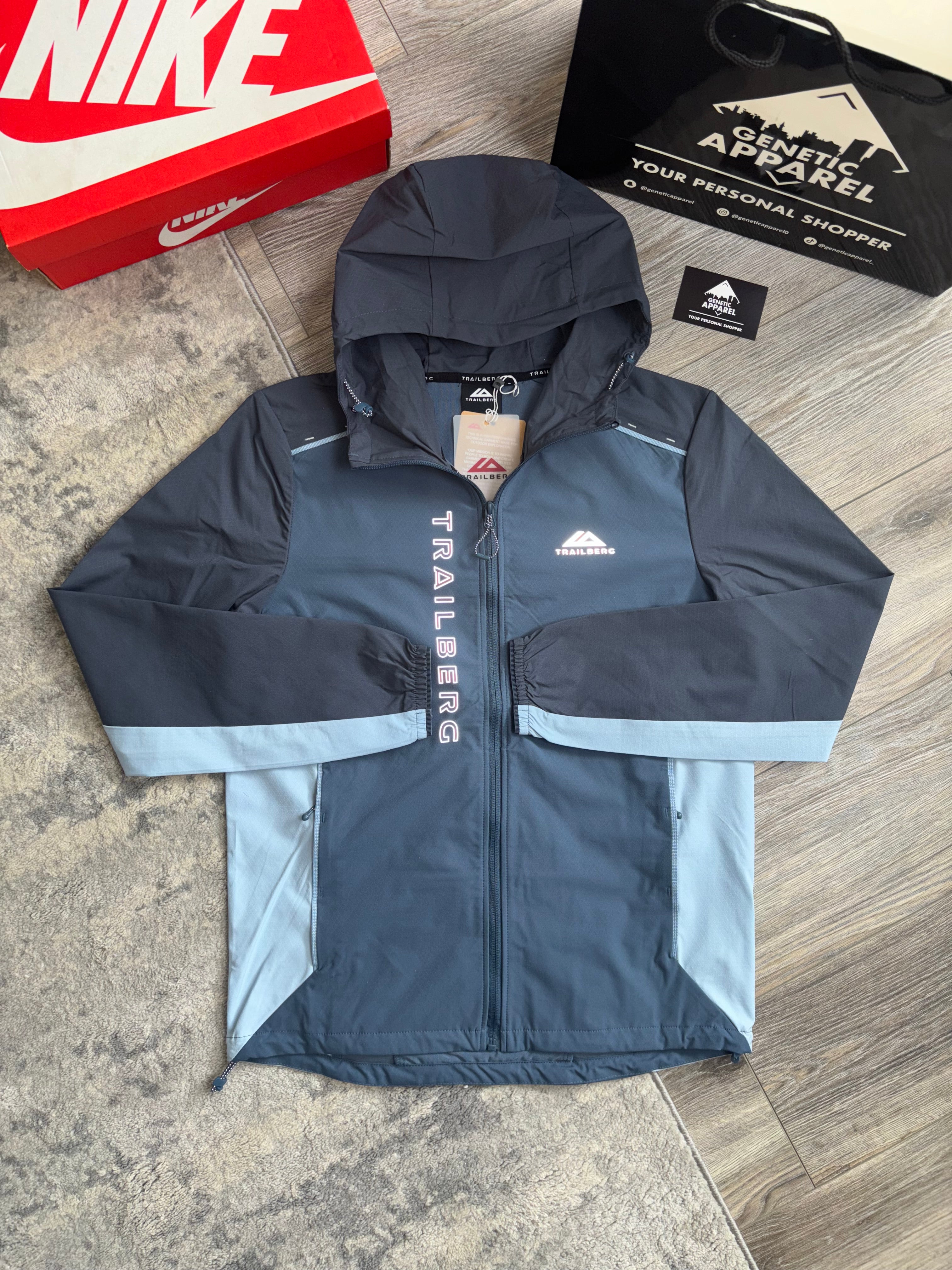 Trailberg Triathlon Tracksuit - ‘Navy/Blue’