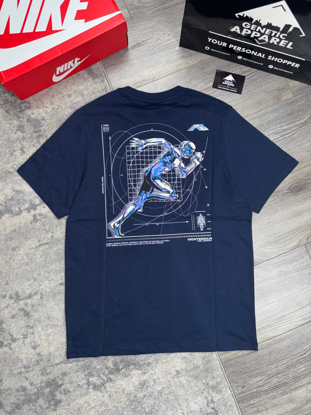 Monterrain Galaxy Triset - ‘Navy/Pink’