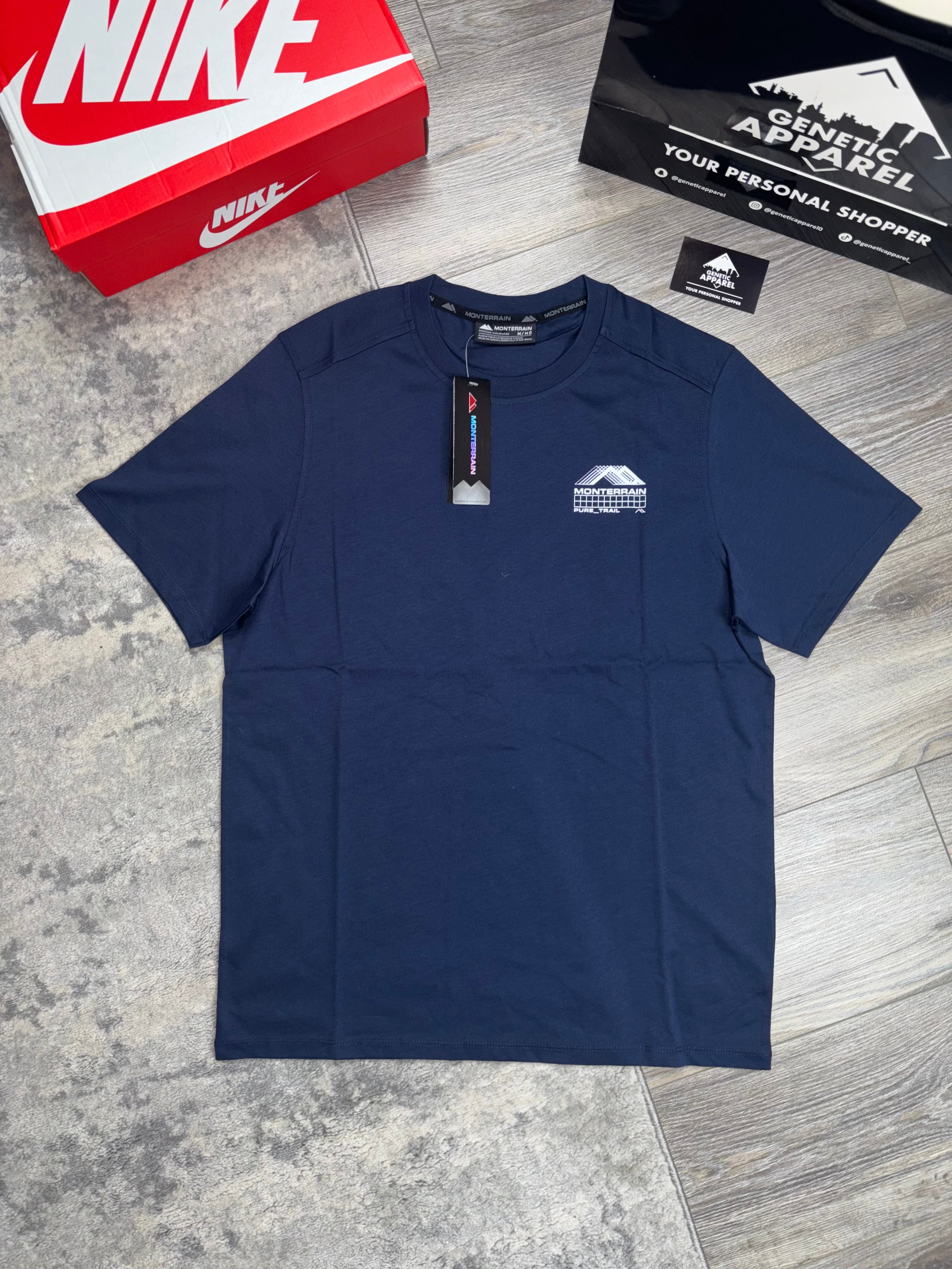 Monterrain Galaxy Triset - ‘Navy/Pink’