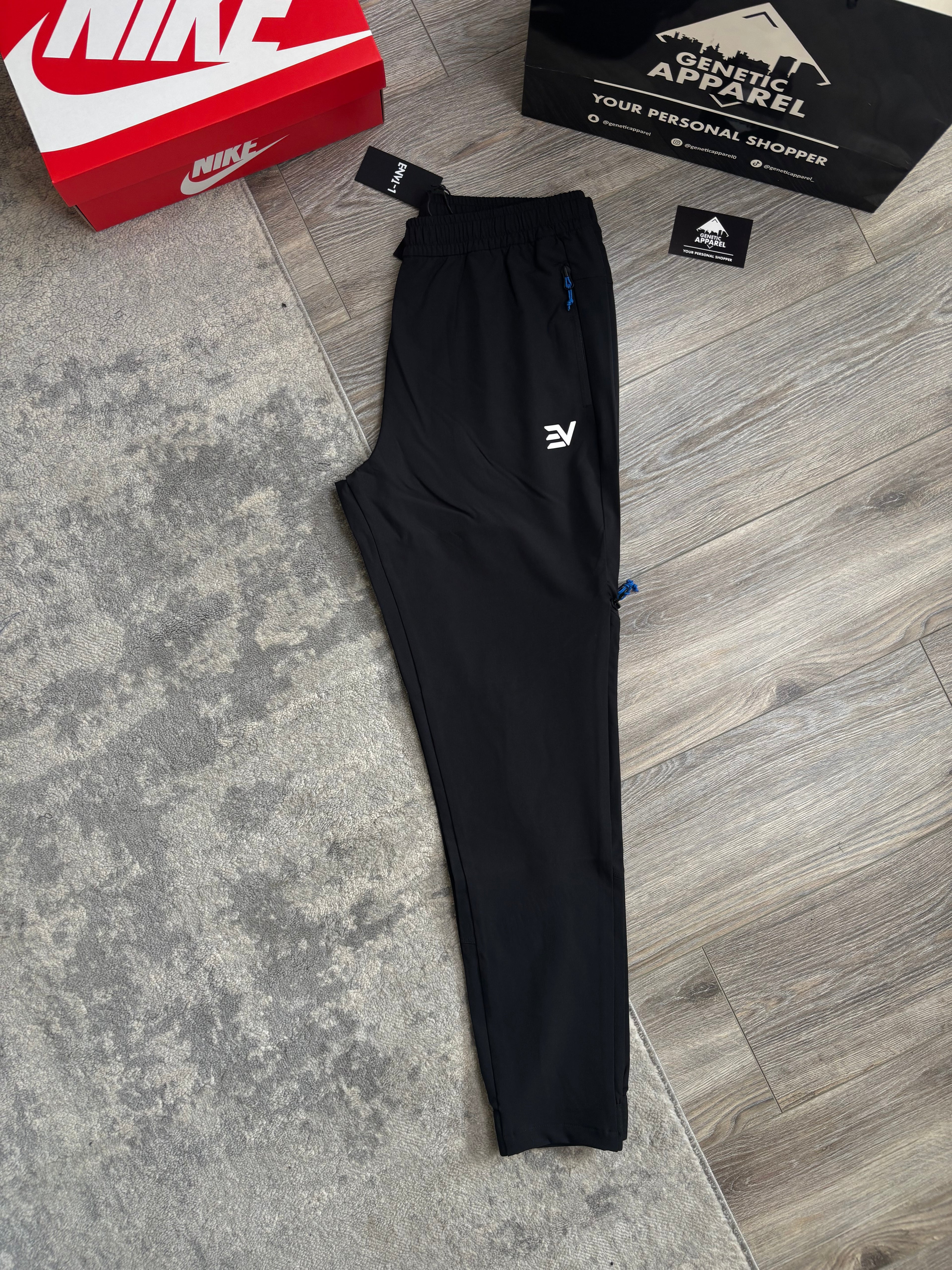 Envi1 Dynamic Tracksuit - ‘Royal Blue/Black’