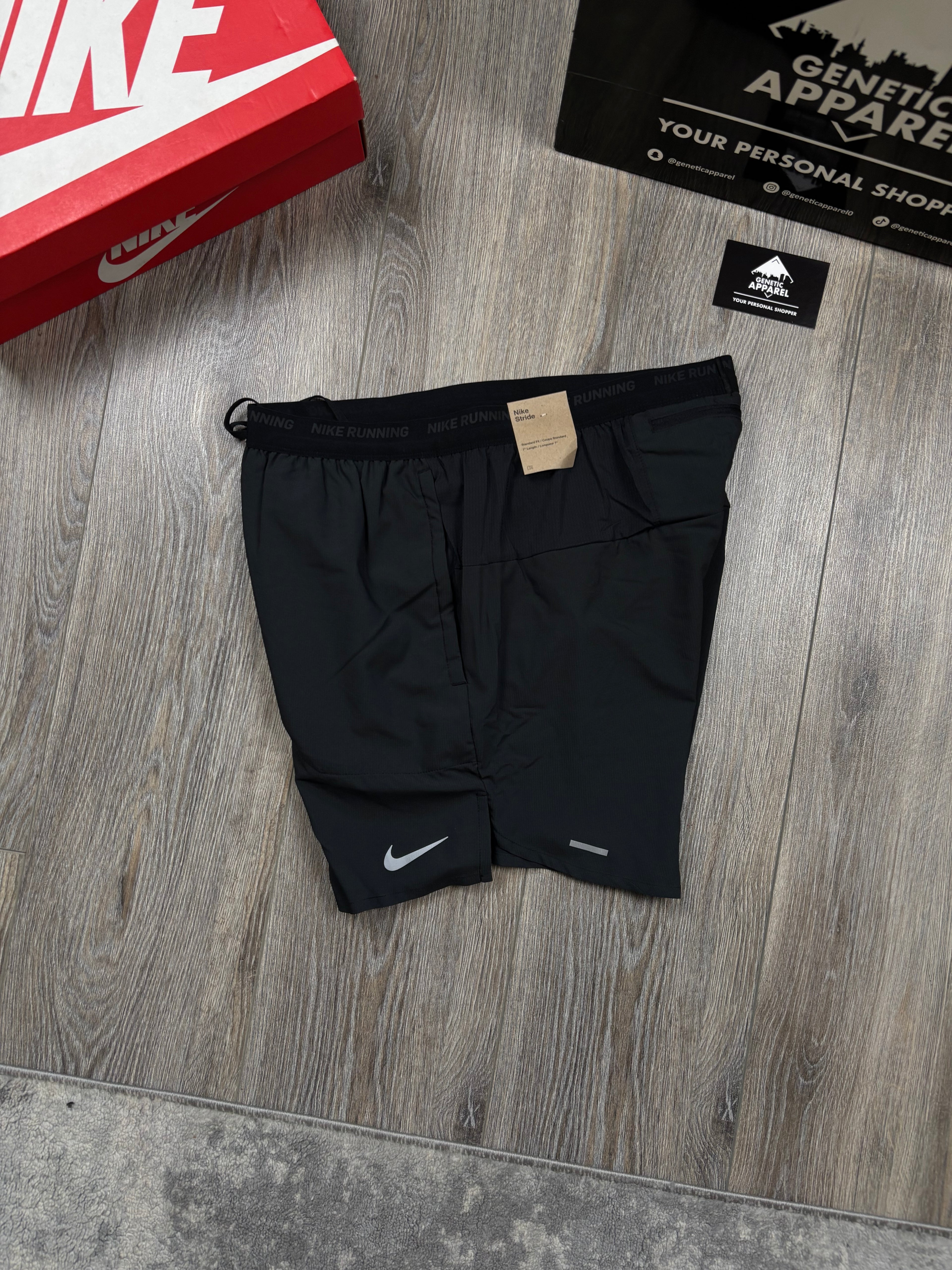 Nike Miler 1.0 T-Shirt / Short Set - ‘Black’