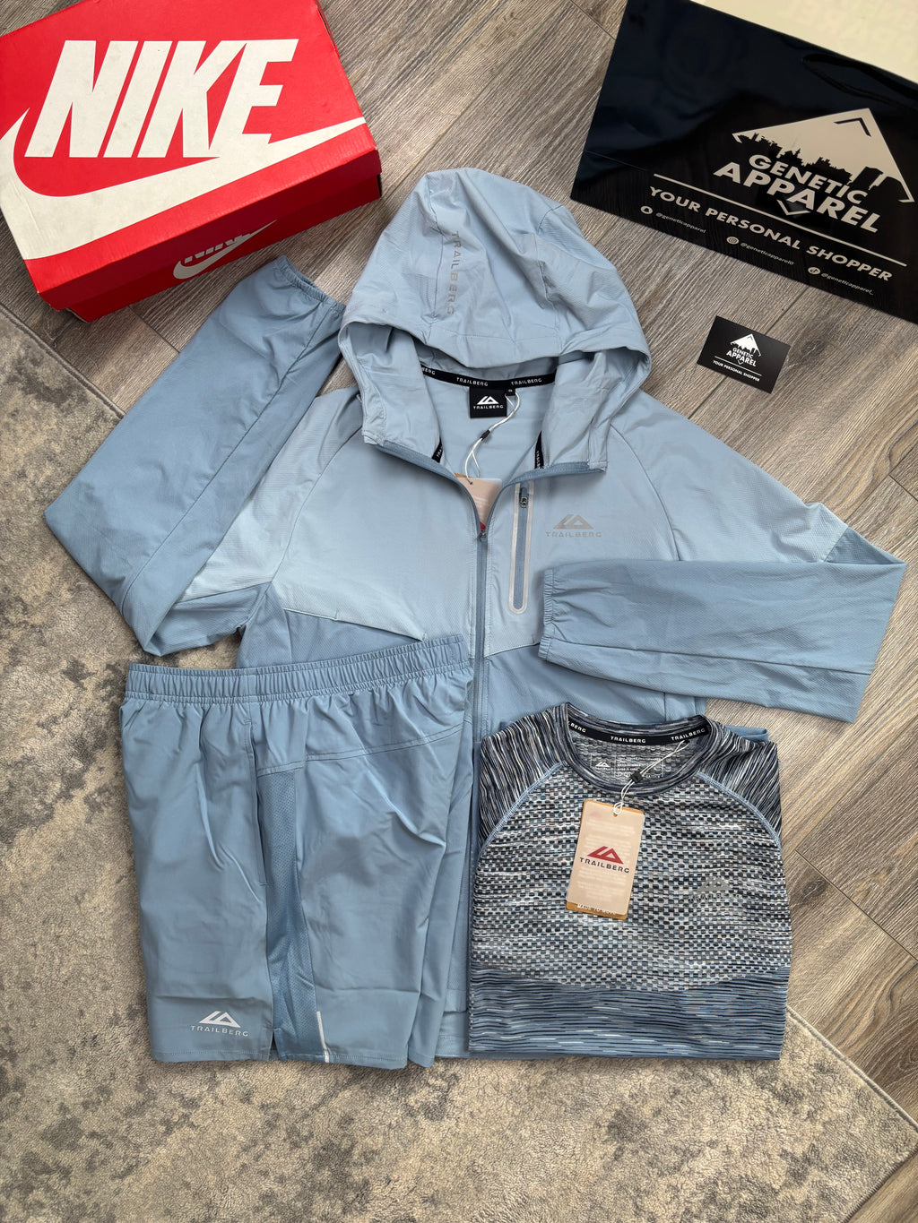 Trailberg Cloud Triset - ‘Baby Blue’