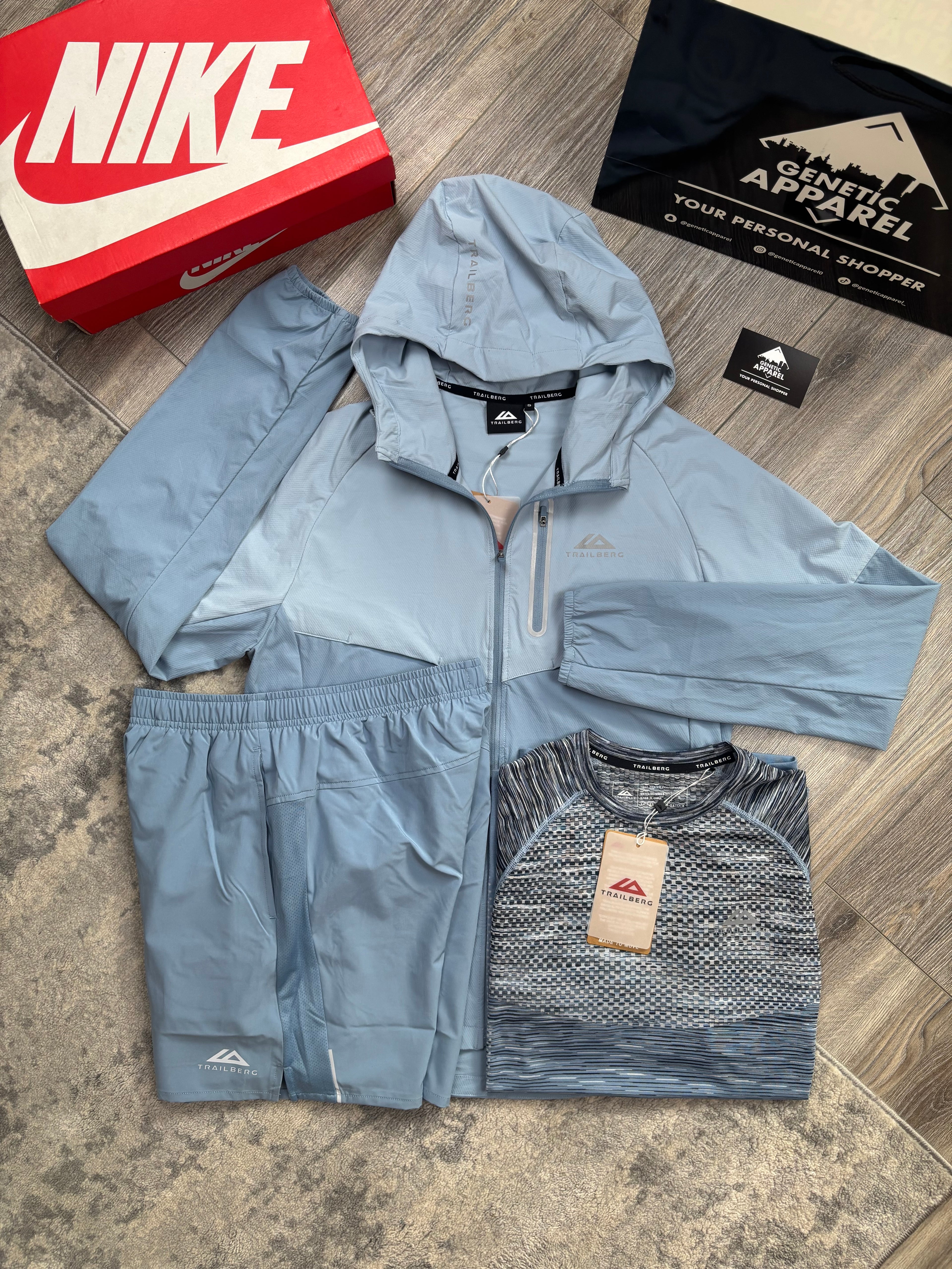 Trailberg Cloud Triset - ‘Baby Blue’