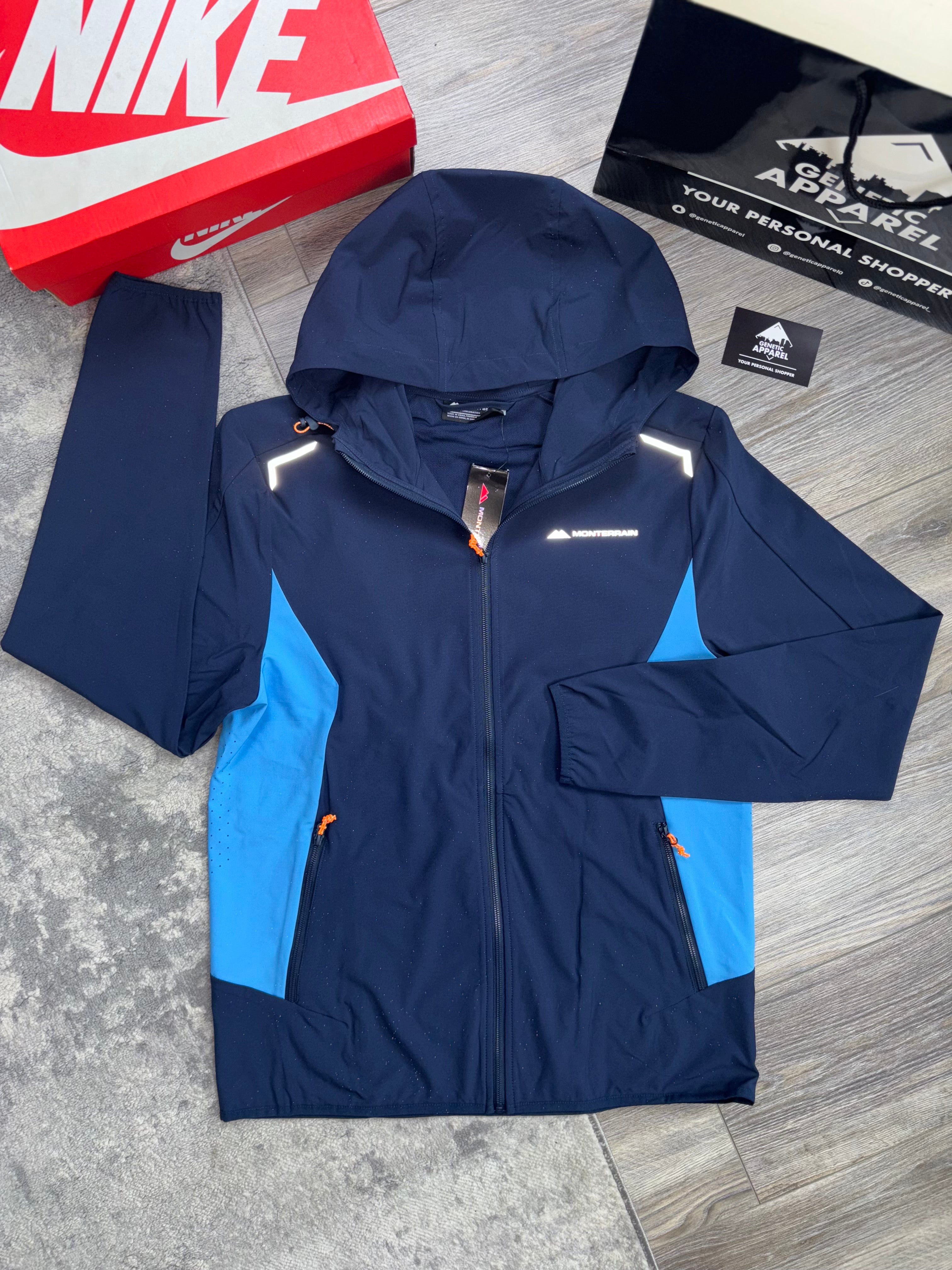 Monterrain Lyder Triset - ‘Navy/Blue’