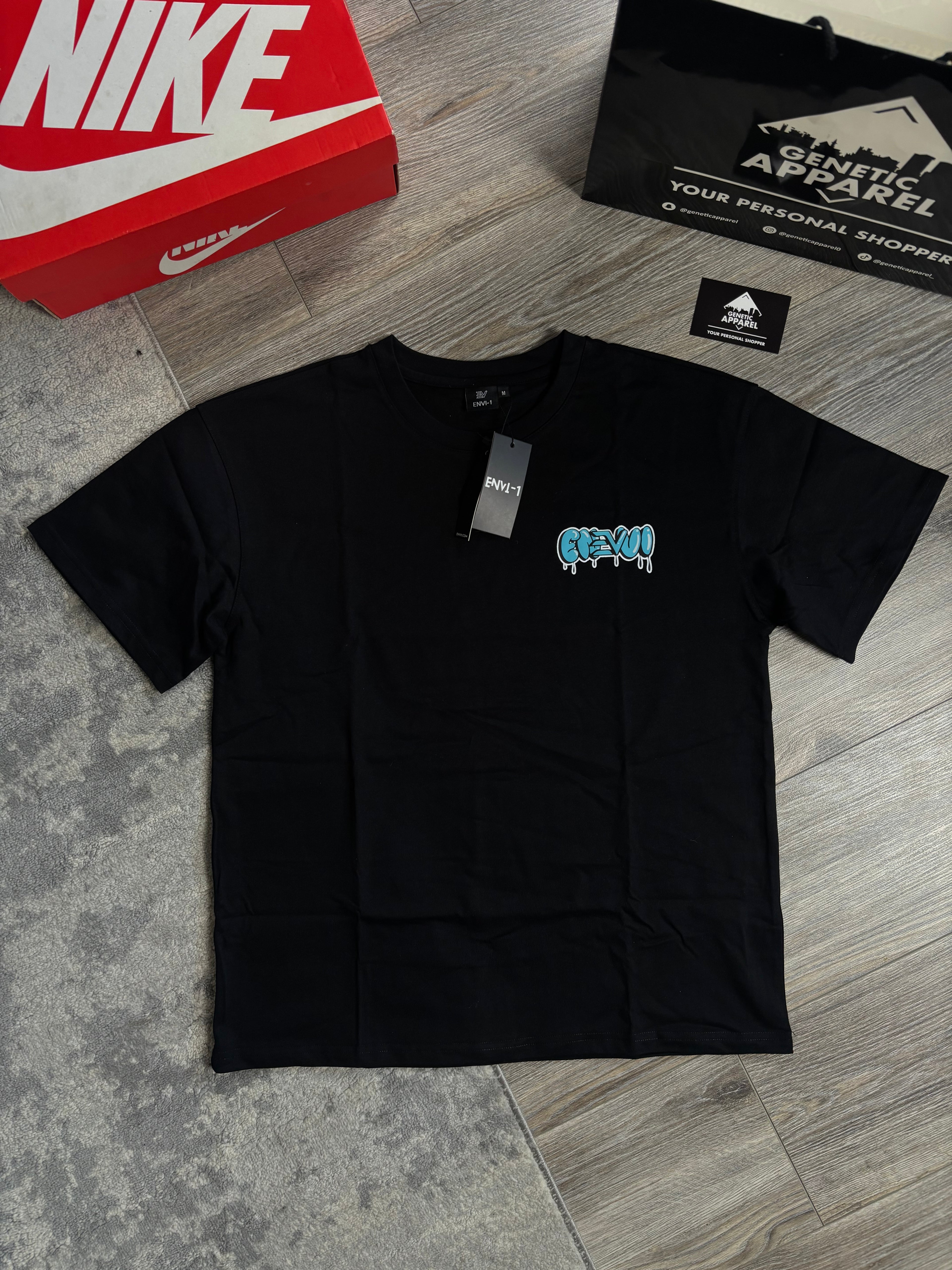 Envi1 Graffiti Triset Tracksuit - ‘Black/Blue’