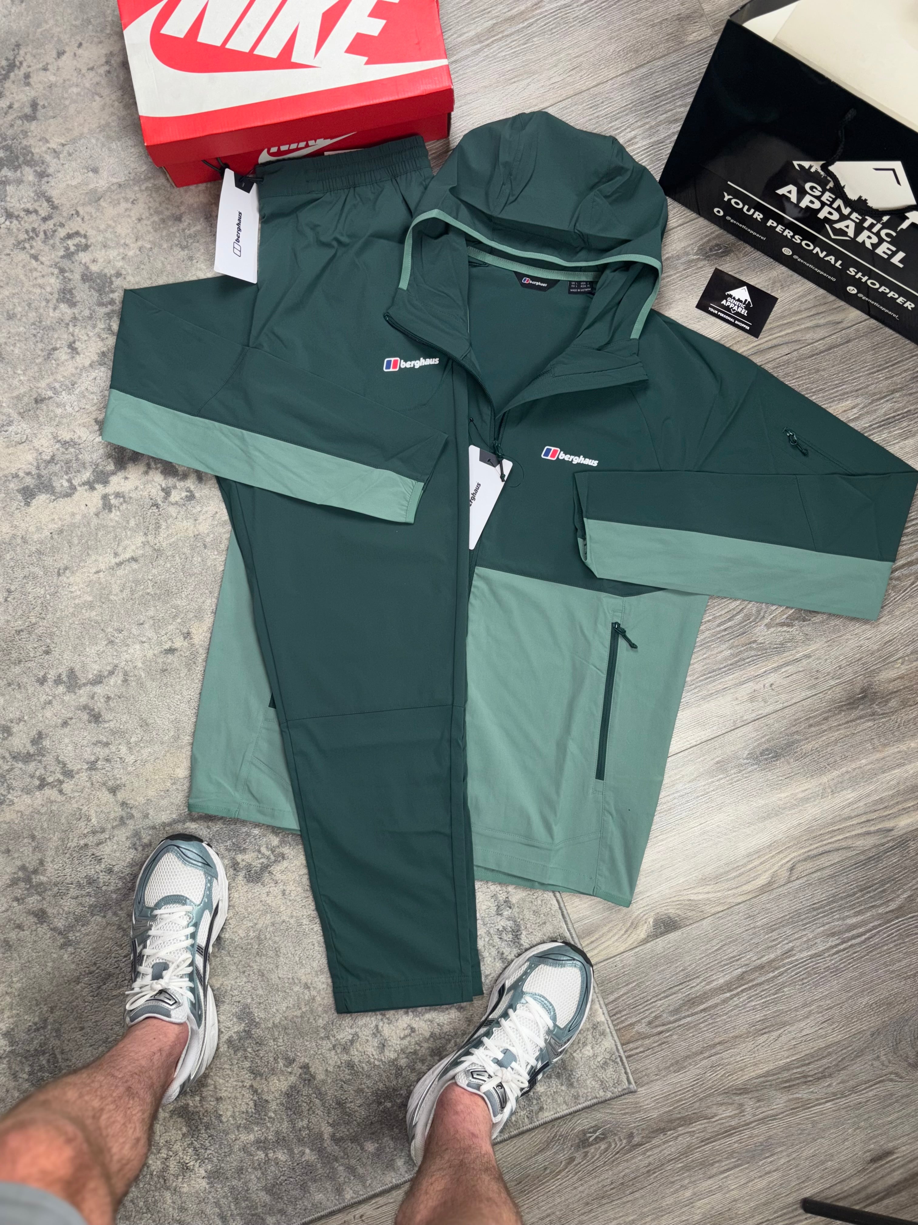 Berghaus Theran Tracksuit - ‘Khaki’