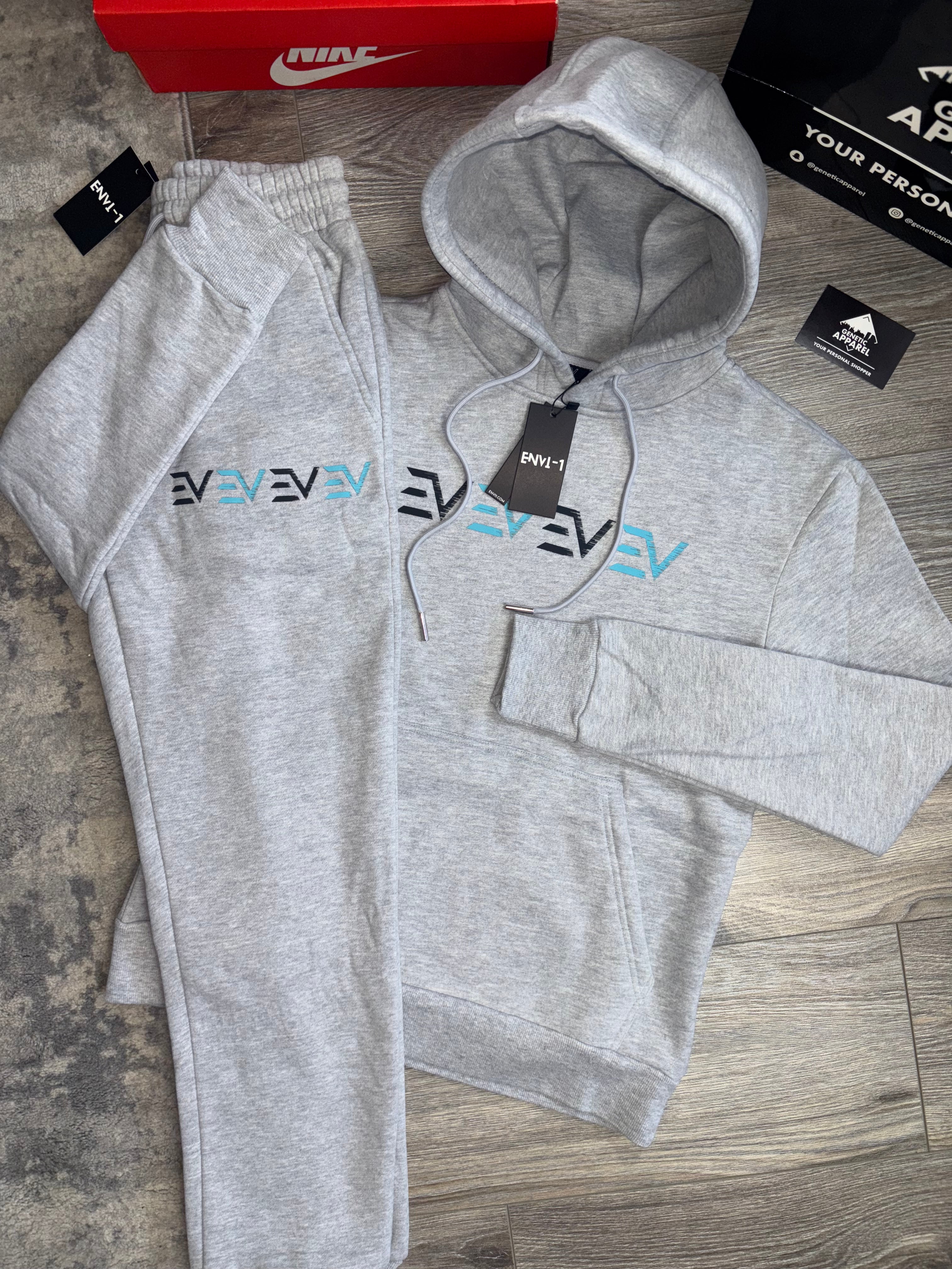 Envi Digital Tracksuit - ‘Grey/Blue’
