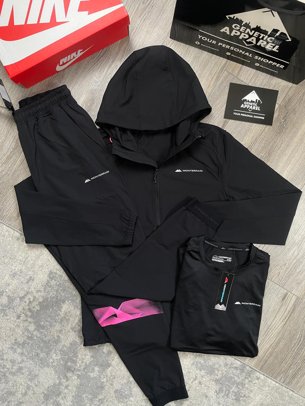 Monterrain Flash Triset - ‘Black/Pink’